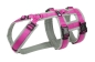 Preview: annyx Brustgeschirr Safety Fun grau/pink